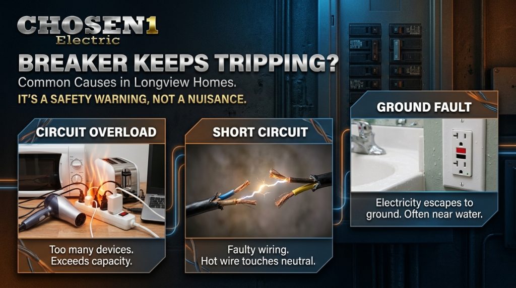 Breaker Keeps Tripping