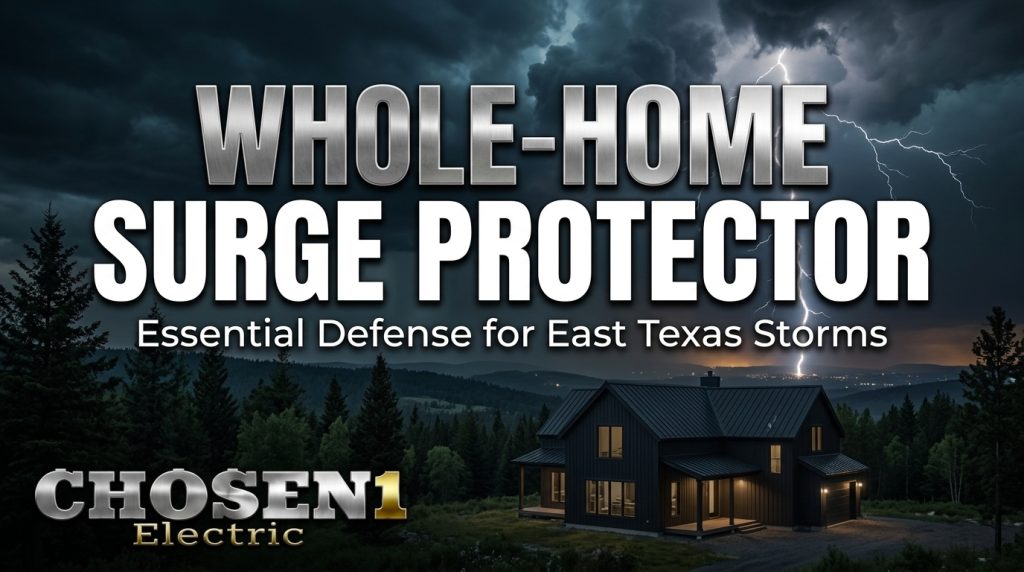 Whole-Home Surge Protector for East Texas